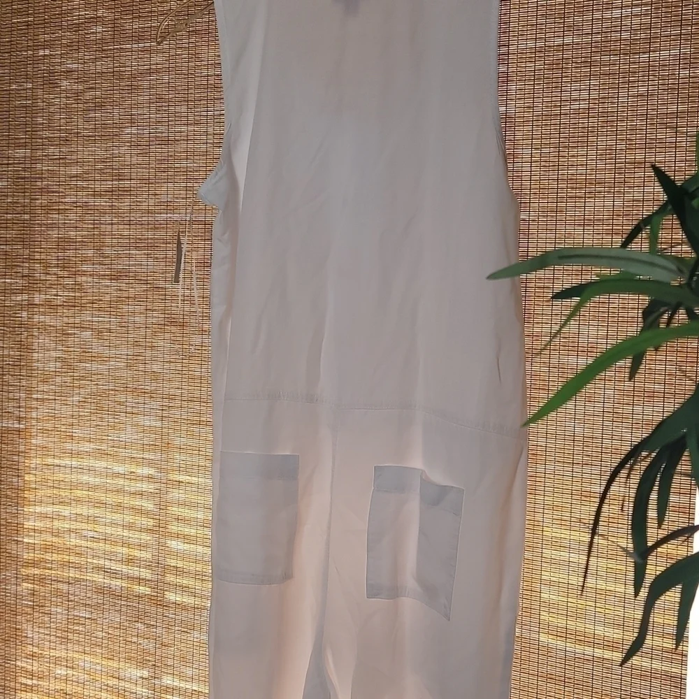 Vince Camuto Button Down Tencel Jumpsuit - Picture 4 of 8